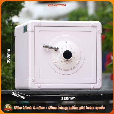 Két Sắt Xiaomi CRMCR 15CC Khóa Cơ Kết Hợp Mã Số Điện Tử, Có Kết Nối APP Xiaomi Home